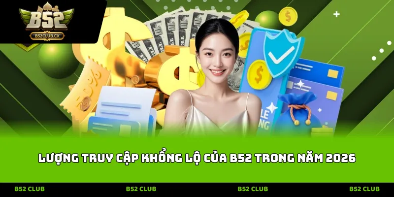 Lượng truy cập khổng lộ của B52 trong năm 2026